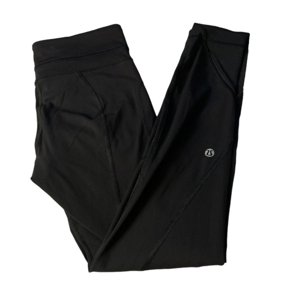 Lululemon Inspire Tight II (Mesh)
Black size 4 - Picture 6 of 16